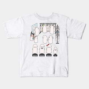 Ghost Clothing Store Kids T-Shirt